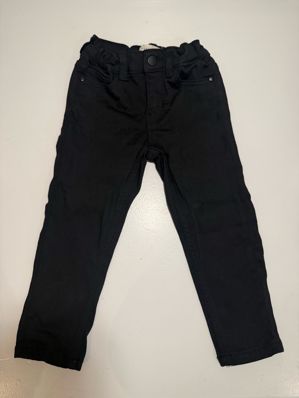 Target Fitted Denim Jeans 2T Bundle – Black & Blue